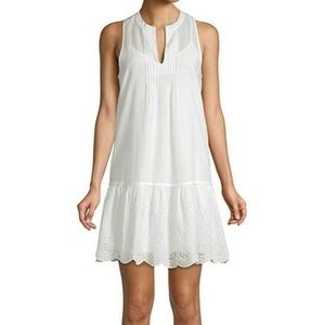 Vineyard Vines white eyelet dress